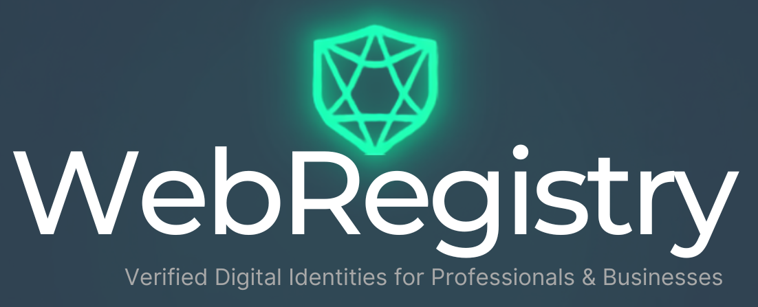 WebRegistry logo